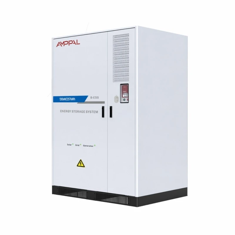 ระบบจัดเก็บพลังงานแบตเตอรี่อุตสาหกรรมขนาด 130kW สำหรับการจัดการพลังงานในโรงงาน