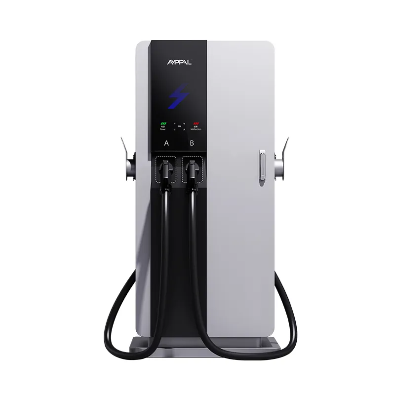 เครื่องชาร์จ DC EV ความเร็วสูงในตัวขนาด 160kW สำหรับการชาร์จรถบัสและยานพาหนะ