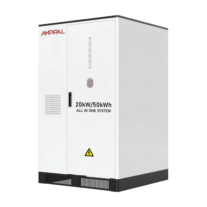 ระบบจัดเก็บพลังงานแบตเตอรี่ออลอินวันขนาด 20–50kW สำหรับการใช้งานเชิงพาณิชย์และพลังงานแสงอาทิตย์
