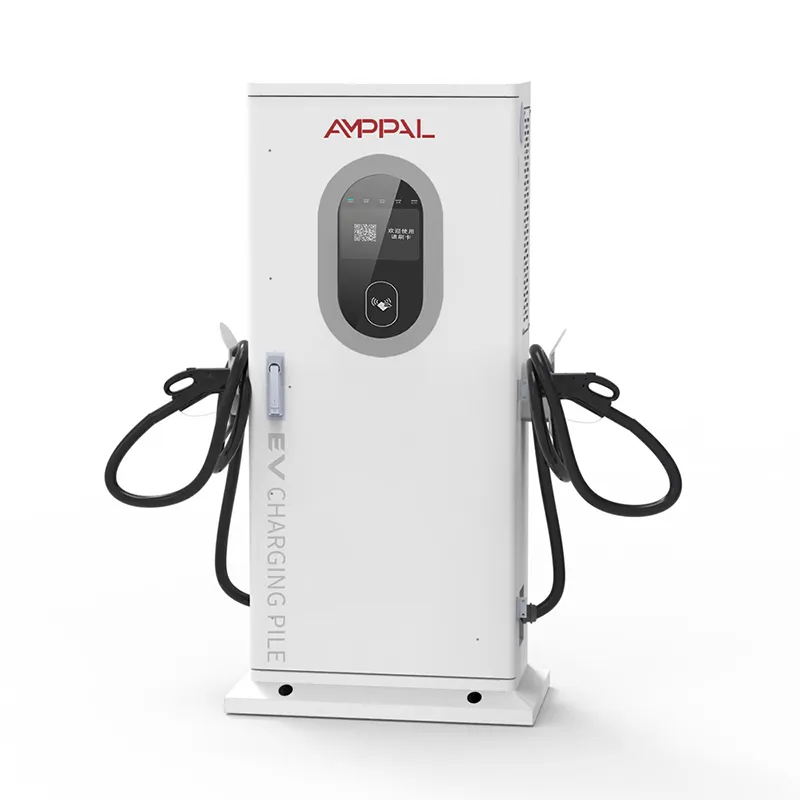 เครื่องชาร์จ DC Fast EV แบบรวมอัจฉริยะขนาด 30kW สำหรับโรงแรมและสำนักงาน