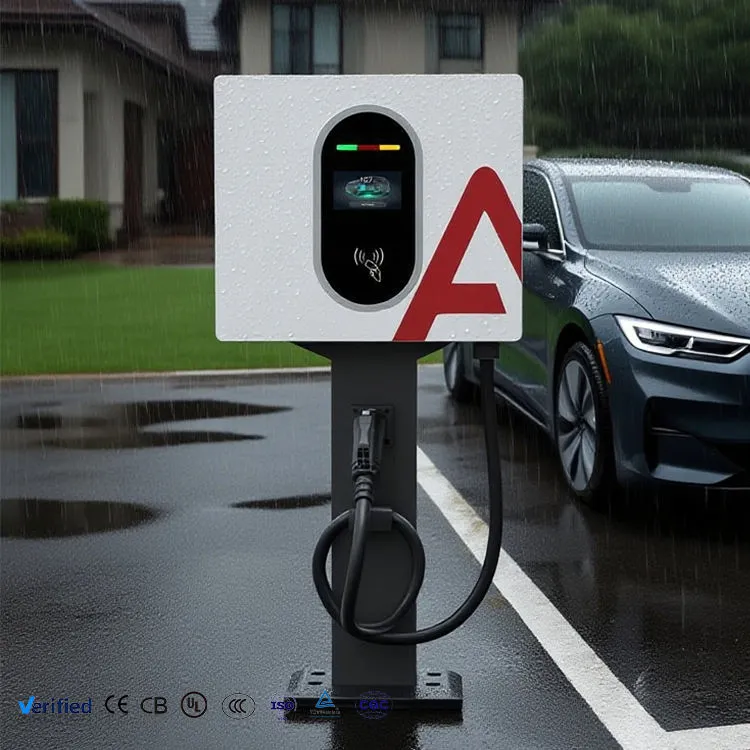 เครื่องชาร์จ DC EV แบบติดผนังกำลังสูง 40kW สำหรับคลังยานพาหนะ