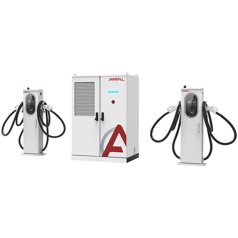 ระบบชาร์จเร็ว DC ระบายความร้อนด้วยของเหลวขนาด 480kW สำหรับเครือข่าย EV เชิงพาณิชย์