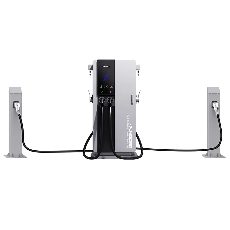 เครื่องชาร์จ DC EV ในตัวอัจฉริยะขนาด 60kW สำหรับการชาร์จแบบฟลีท