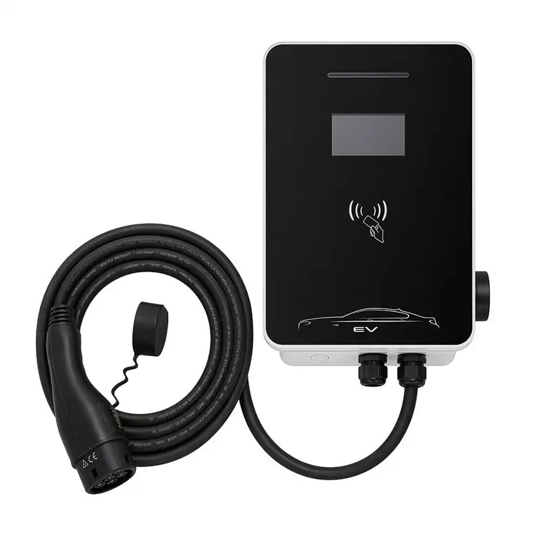 เครื่องชาร์จ AC EV แบบติดผนังขนาด 7kW สำหรับบ้านและสำนักงาน