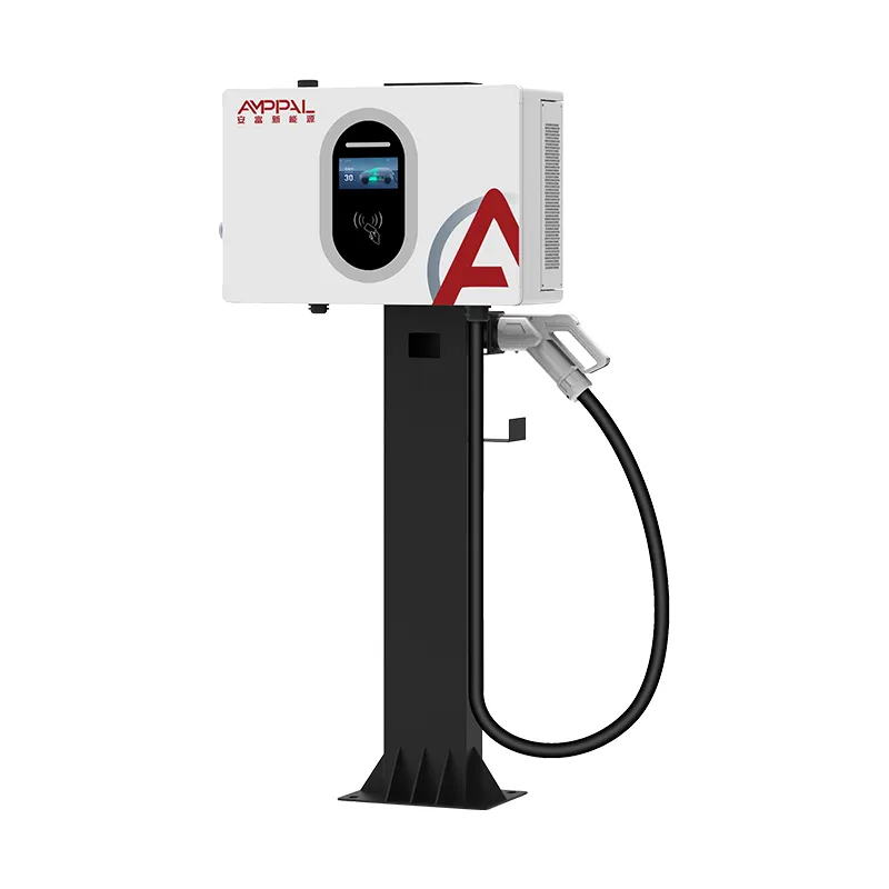 เครื่องชาร์จเร็ว DC EV แบบติดผนังขนาด 7kW สำหรับบ้านและที่ทำงาน