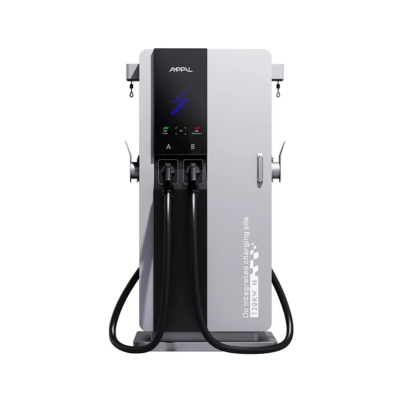 สถานีชาร์จ Smart DC EV ขนาด 80kW สำหรับศูนย์การค้าและลานจอดรถ