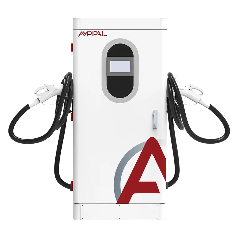 120kW High-Power Integrated DC EV Fast Charger for Highway Charging