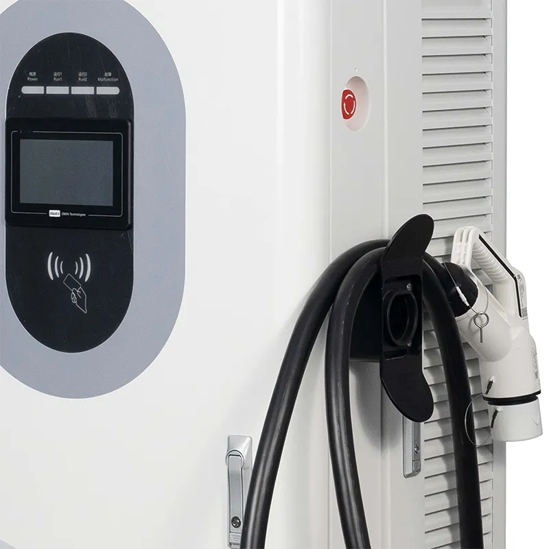 160kW High-Power DC EV Fast Charging Station for Fleet Depots