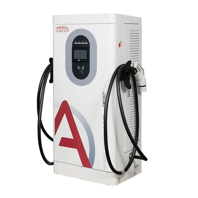 180kW Heavy-Duty Integrated DC Fast EV Charger for Commercial Fleets