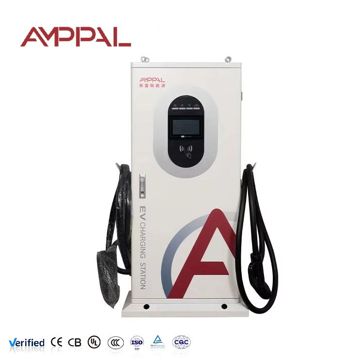 20kW Compact Integrated DC EV Charging Station for Retail Parking