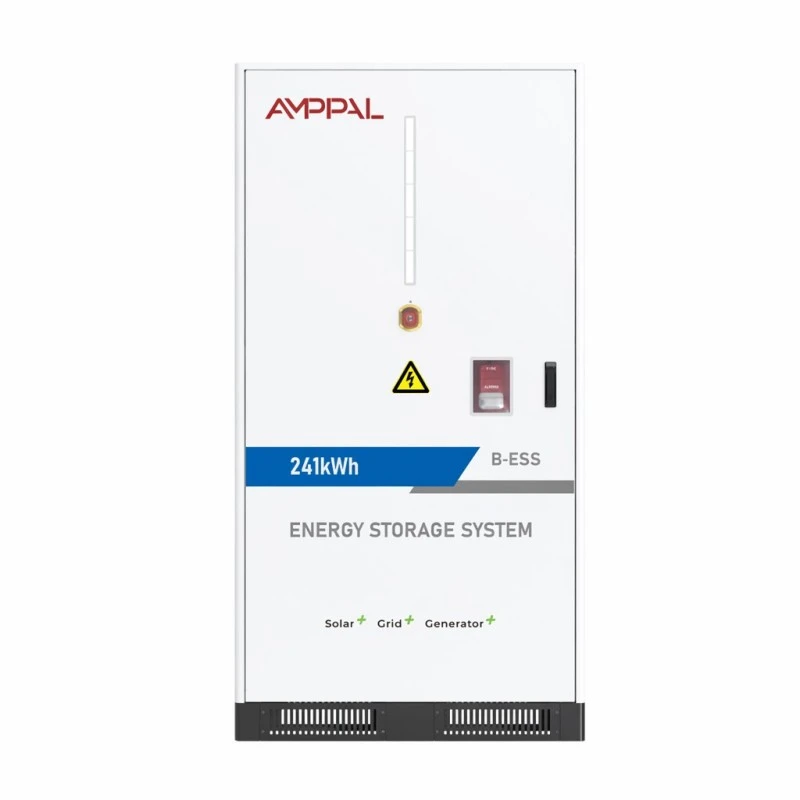 225kWh / 241kWh Modular Battery Energy Storage System for Commercial Microgrids