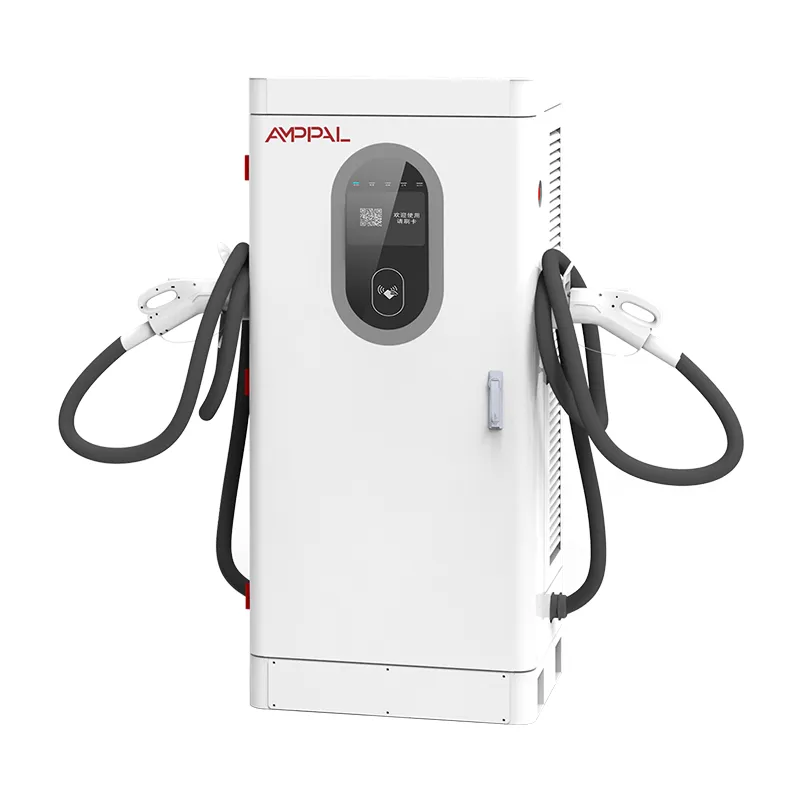 240kW High-Capacity DC Fast EV Charging Station for Fleet Depots