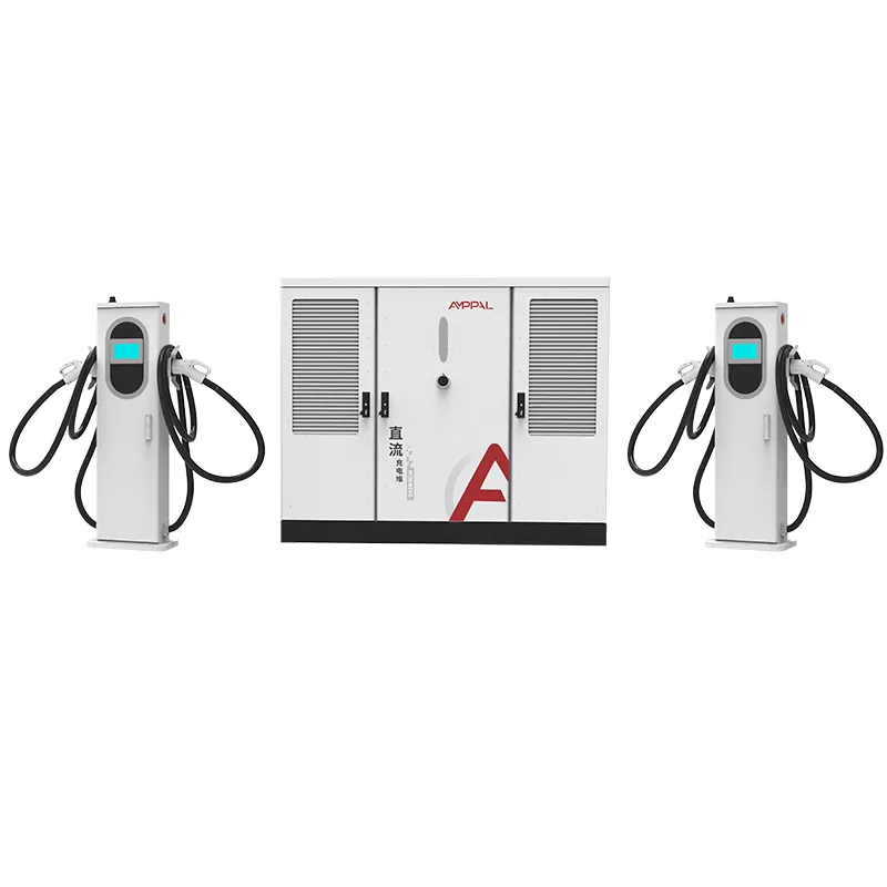 720kW Split-Type Ultra-Fast EV Charger for Heavy-Duty EV Fleets