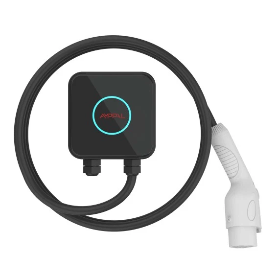 7kW Compact Wallbox AC EV Charger for Residential Garages