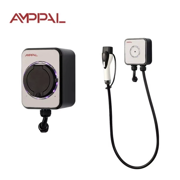 7kW Standard Wall-Mounted AC EV Charger for Home & Workplace