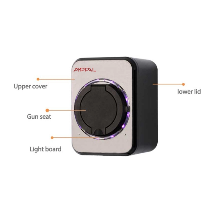 7kW Standard Wall-Mounted AC EV Charger for Home & Workplace