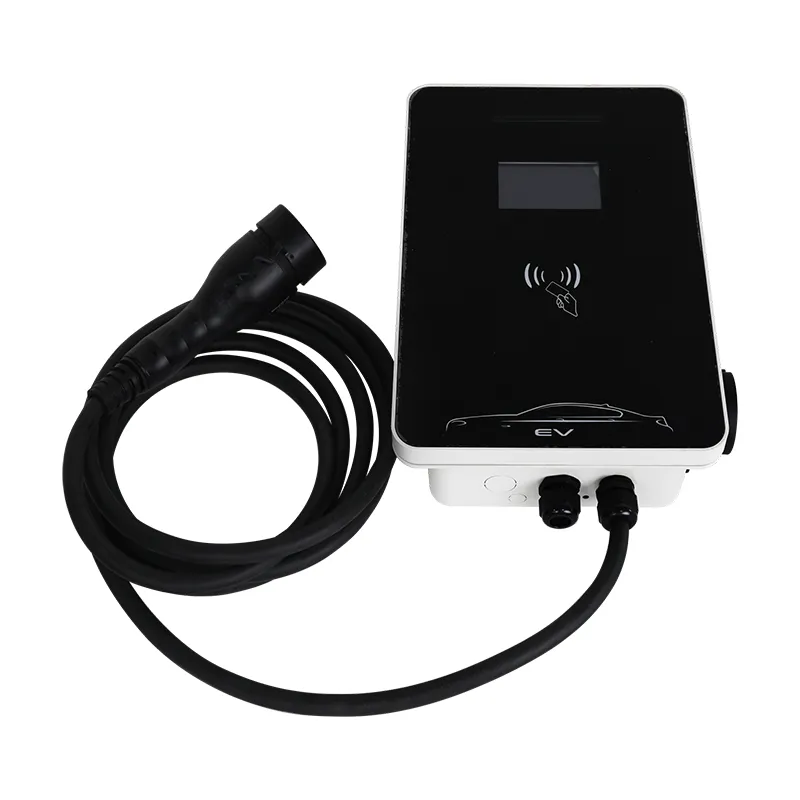 7kW Wall-Mounted AC EV Charger for Homes & Offices