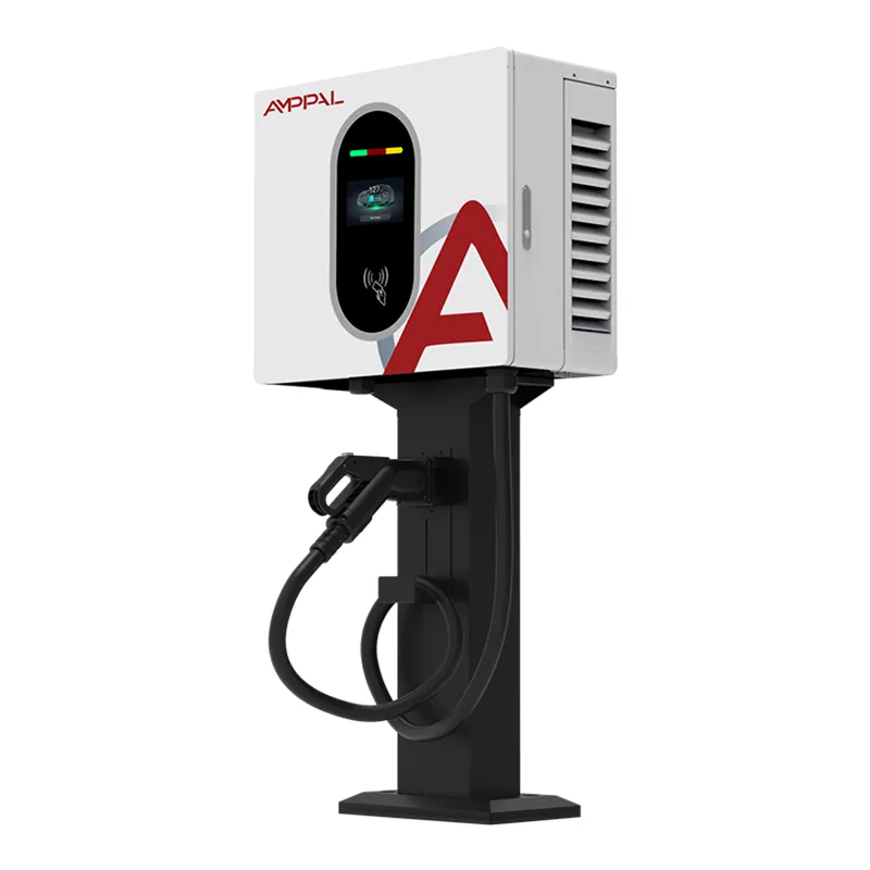 7kW Wall-Mounted DC EV Fast Charger for Home & Workplace