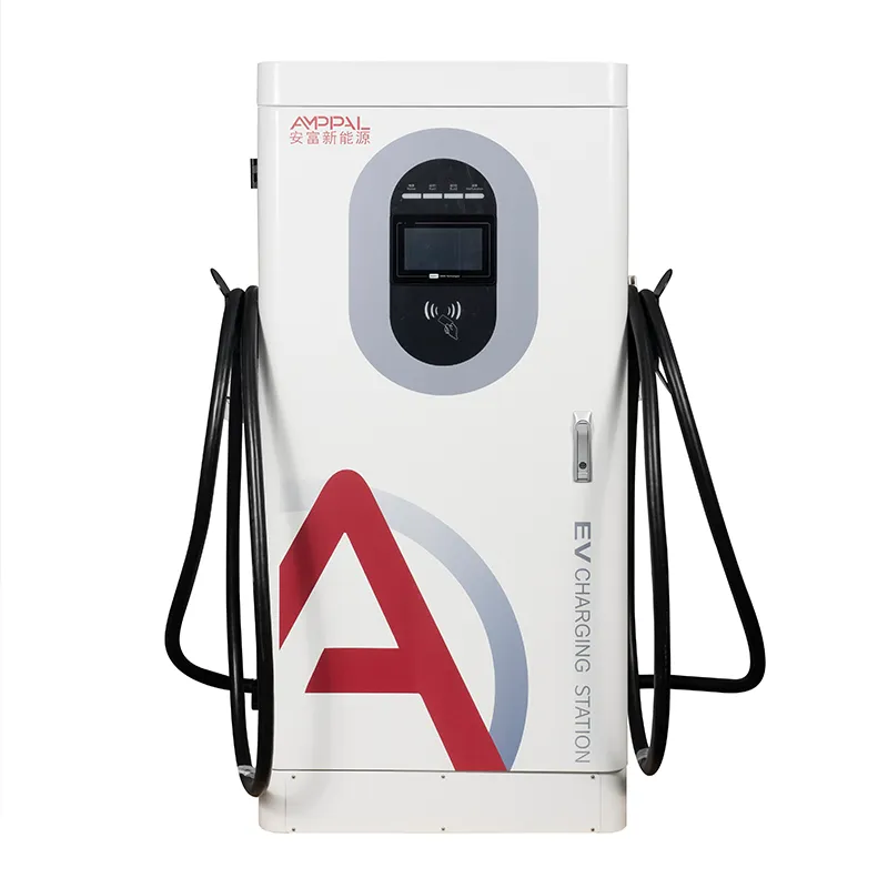 80kW High-Efficiency Integrated DC Fast Charger for Commercial EV Fleets
