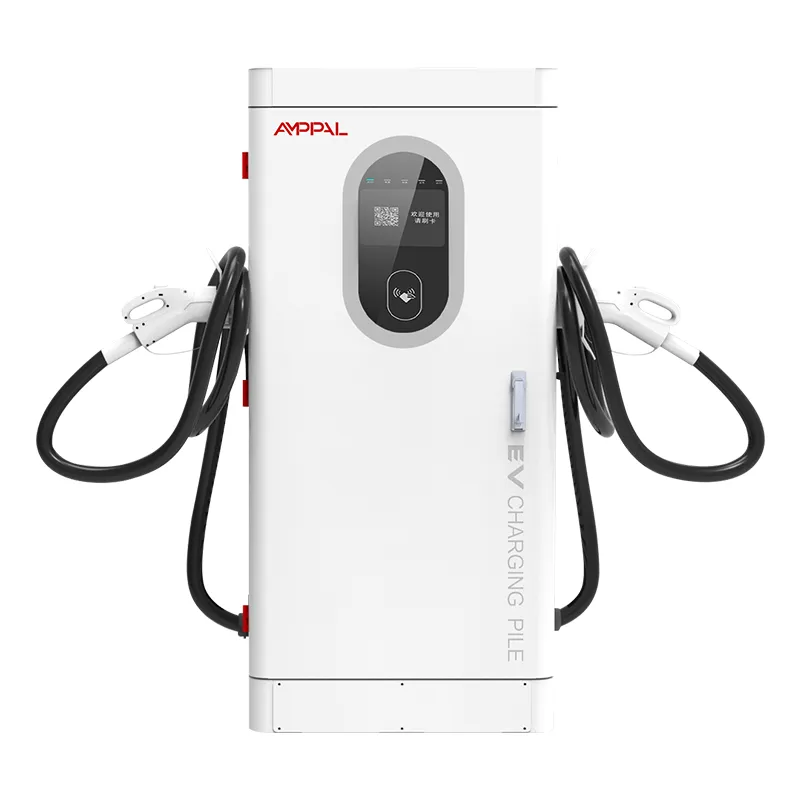 80kW High-Efficiency Integrated DC Fast Charger for Commercial EV Fleets